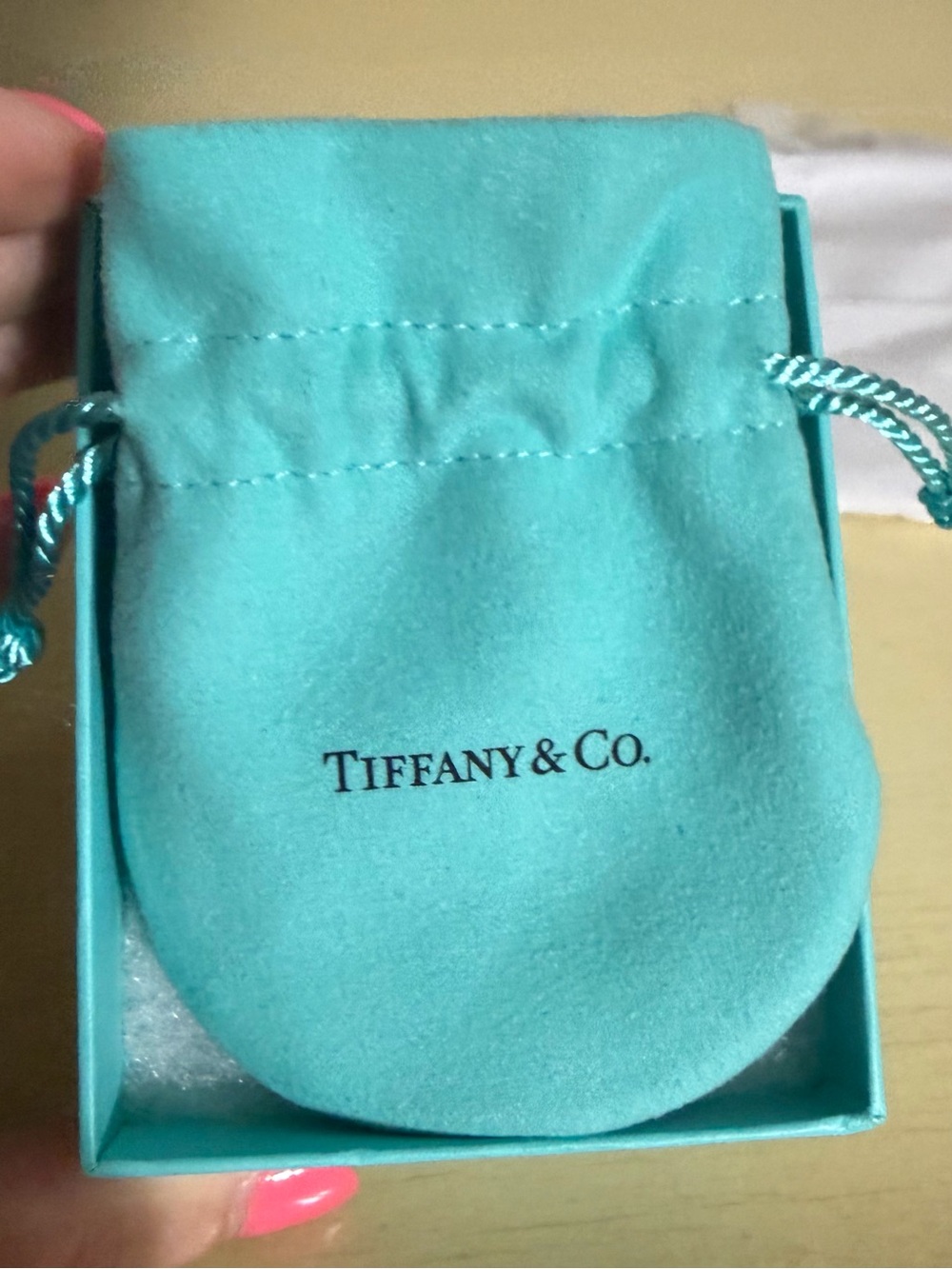 Tiffany & Co. Sterling Silver 'Please Return to Tiffany' Chain Bracelet - Silver - Picture 2 of 3